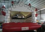Reliable inflatable red house jumping castle simply inflatable bouncer house CE