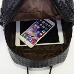 PU Backpacks for college students custom black wholesale mochilas para laptop