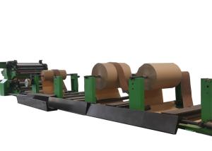 China Bottom Pasted Cement Paper Bag Manufacturing Machinery High Speed factory