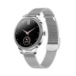 Rose Gold Waterproof Smart Watch For Android / Ios , 120mAh TFT Running Watch
