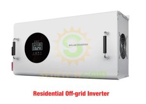 China Residential Applications Off Grid Inverter 1000W-6000W Multiple Series factory