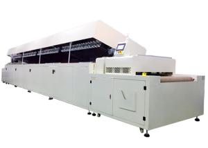 China 120℃ SUS430 Hot Air Circulation IR Curing Oven factory