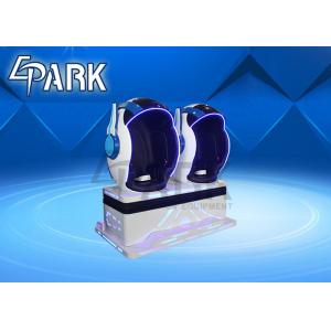 2 Seats Virtual Reality Simulator 9d Vr Cinema With 360 ° Rotating Platform