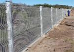 Galvanized South Africa 358 Anti Climb Clearvu Mesh Fence