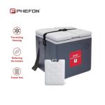 Insulated Vaccine Transport Cooler Box 1700ml Vfc Approved Transport Coolers