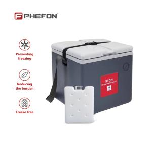 China Insulated Vaccine Transport Cooler Box 1700ml Vfc Approved Transport Coolers factory