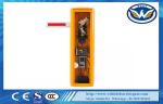 24VDC Brushless Motor Intelligent Barrier Anti Crash Parking Lot Barrier Gate