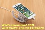 COMER Security display acrylic alarm stand for exhibitions shop desk display
