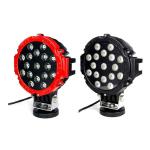 51W 12V 24V Offroad 17pcs LED Driving Lamps SUV Forklift