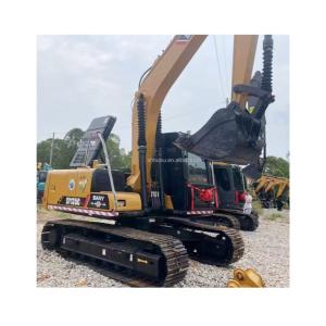 China High Digging Power Original Engine Yellow Color Used Sany 135 13 Ton factory