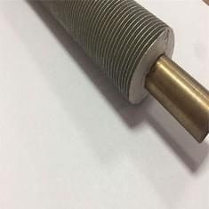 China DELLOK Air Cooler Free Middle Ends 6063 Extruded Aluminum Fin Tube factory