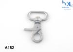 Durable Bag Snap Hook Hardware For For Keys , Bags , Luggage Accessories
