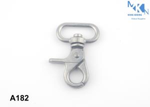 China Decorative Metal Swivel Clasps 9mm , Metal Bag Accessories Swivel Clips For Handbags factory