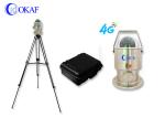 LTE Transmission Explosion Proof 4G PTZ Camera 25W IP67