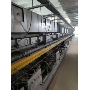 Continuous Firing Cycle Roller Kiln with Natural Gas Heating Fuel and Customized