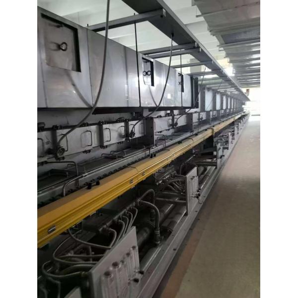 Continuous Firing Cycle Roller Kiln with Natural Gas Heating Fuel and Customized