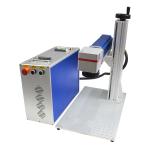 Stainless Steel Fiber Laser Marking Machine Raycus Max JPT Rotary Axis 20W-100W