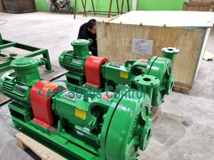 China Solid Control System Centrifugal Mud Pump 75kw Power For Drilling Fluid factory