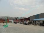 75 X 95 Multispan Prefab ASTM Industrial Steel Buildings , Fireproof Painting