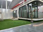 Environmentally Friendly Capsule Container House Prefab Outdoor Office Pod