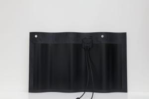 China 685*420*9mm Thin Film Solar Panel Curve Roof Optimum Operation Voltage 5.98V factory