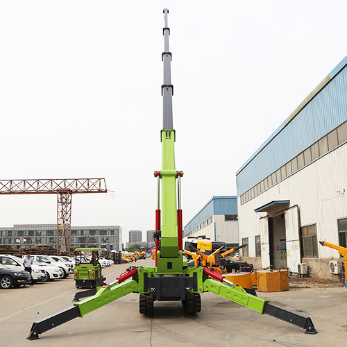 ZHONGMEI 8T Heavy Duty Lifting Machine Spider Lifting Cranes With CE Certificate