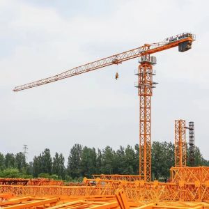 Brazil Mini Crane 1 Ton Capacity Internal Climb Tower Crane with 40 m/min Hoisting and 0.5-1 t Hoisting