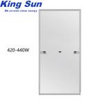 144 Cells 40V 440W Monocrystalline Silicon Solar Panel