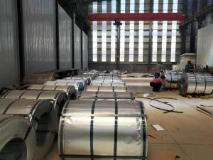 China Big Spangle Galvanised Steel Coil 1500mm Width factory