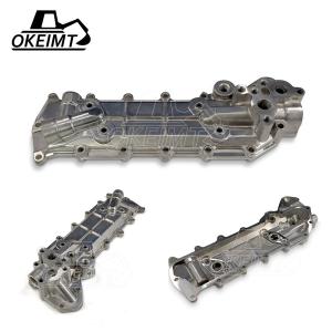 China High Quality 6134-61-2113 Construction Machinery Oil Cooler Cover For Komatsu 4D105-O factory