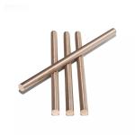 99.9 99.99 Copper Rod Bar 99.95 Pure C10100 Round Brass Bar