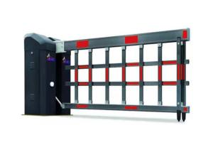 China Aluminum Arm 250W IP44 6m Boom Automatic Barrier Gate factory