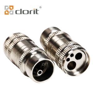 China B2 To M4 Metal Dental Handpiece Adapter Connect With Dental Handpiece factory