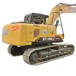Original Hydraulic Valve and 0.53 m3 Bucket on Sany Excavator 13 Ton in Shanghai