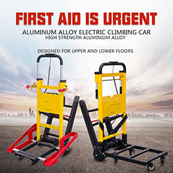 Medical Emergency Rescue Evacuation Chair with Safety Standard and Adjustable Height