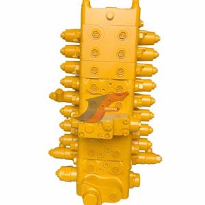 China Excavator Main Control Valve PC130-7 723-56-11501 Hydraulic Control Valve Assy factory