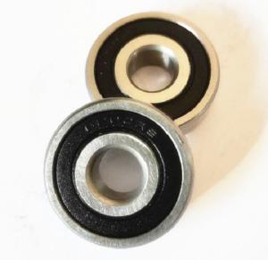 China 6200 RS 10x30x9mm Motorcycle Wheel Bearing Deep Groove Ball Bearing factory