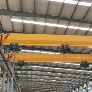 China Warehouse Monorail 10 Ton Overhead Bridge Crane Pedent Control factory