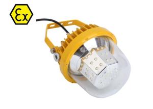 China Safe 7800Lm Explosion Proof LED Lights 60W Flame Proof Light Fixtures Energy Saving factory