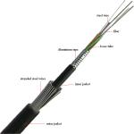 anti-rodent direct buried underwater GYTA33 GYTS33 steel wire armored fibre