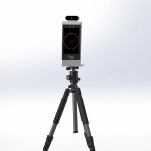 8 Inch Touch Android Device Face Recognition And Body Temperature Test For Pass