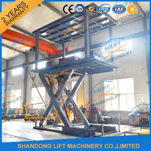 China 3T 3.3m Double Deck Car Parking System factory