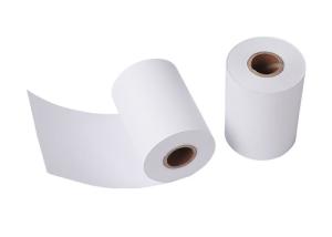 China Supermarket Barcode Thermal Sticker Roll factory