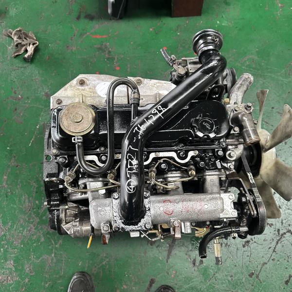 High Quality Original Complete Diesel Used Engine Block Assembly for Nissan TD27 Gearbox Conversion Kit for Car Engine