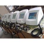 Multifunction Radio Frequency Fat Reduction Machine , Ultrasonic Vacuum Slimming