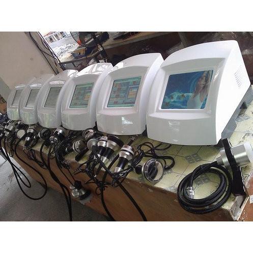 Multifunction Radio Frequency Fat Reduction Machine , Ultrasonic Vacuum Slimming