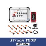 Multi-Brands Xtruck Y009 HDD Universal Diagnostic tool with FZ-G1 Tablet full