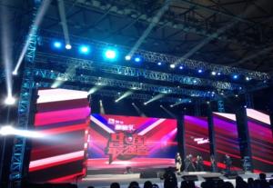 China Full Color P3.91 Rental Video Wall Events Backstage LED Screen Indoor Outdoor factory
