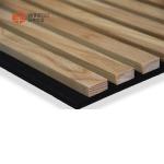 Acoustic Wood Slat Panels for Elegant Sound Control and Interior Enhancement