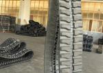 46 Links 400mm Width Excavator Rubber Tracks For Yanmar VIO40